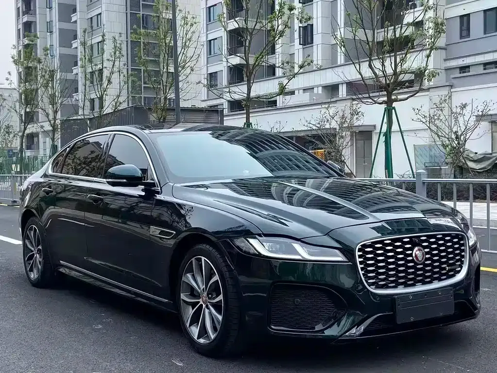 Jaguar XFL 2023 из CN, фото 3