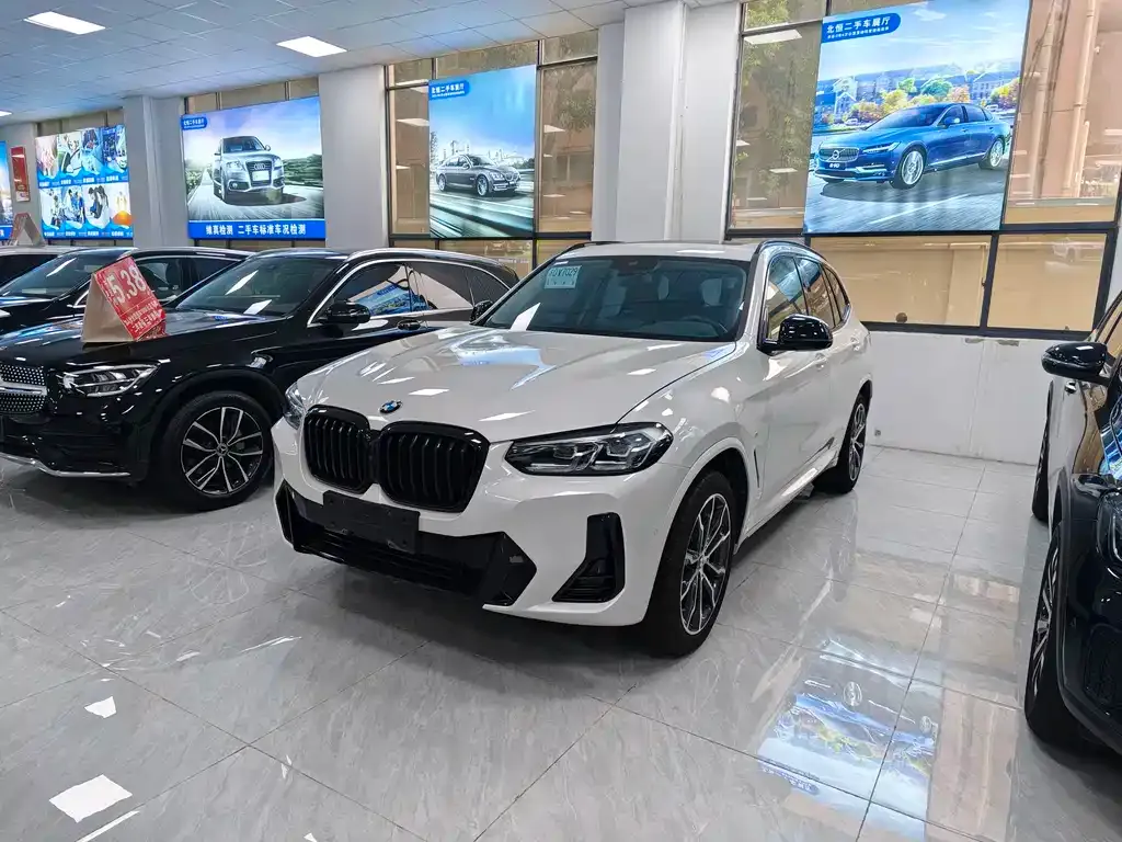 BMW X3 2024 из CN, фото 1