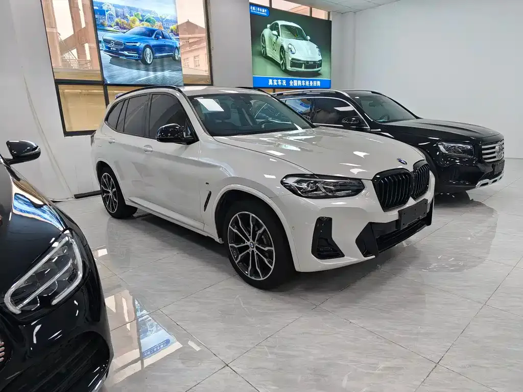 BMW X3 2024 из CN, фото 2