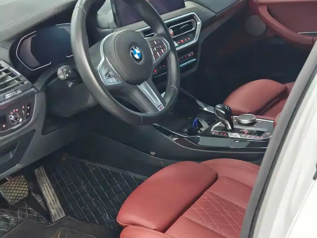 BMW X3 2024 из CN, фото 3