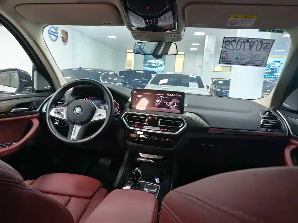 BMW X3 2024 из CN, фото 5