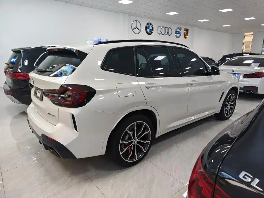 BMW X3 2024 из CN, фото 7