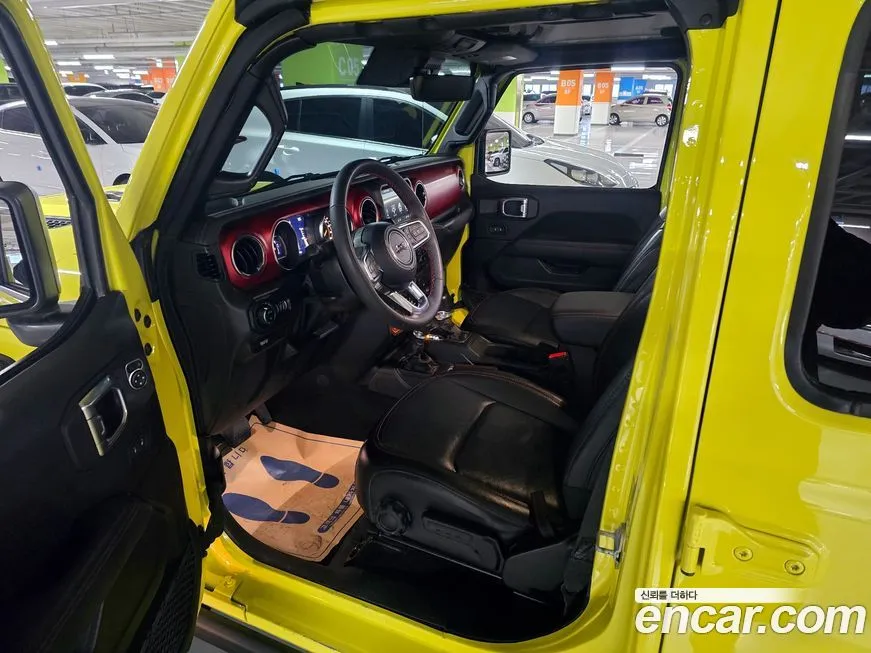 Jeep Gladiator 2023 из KR, фото 10