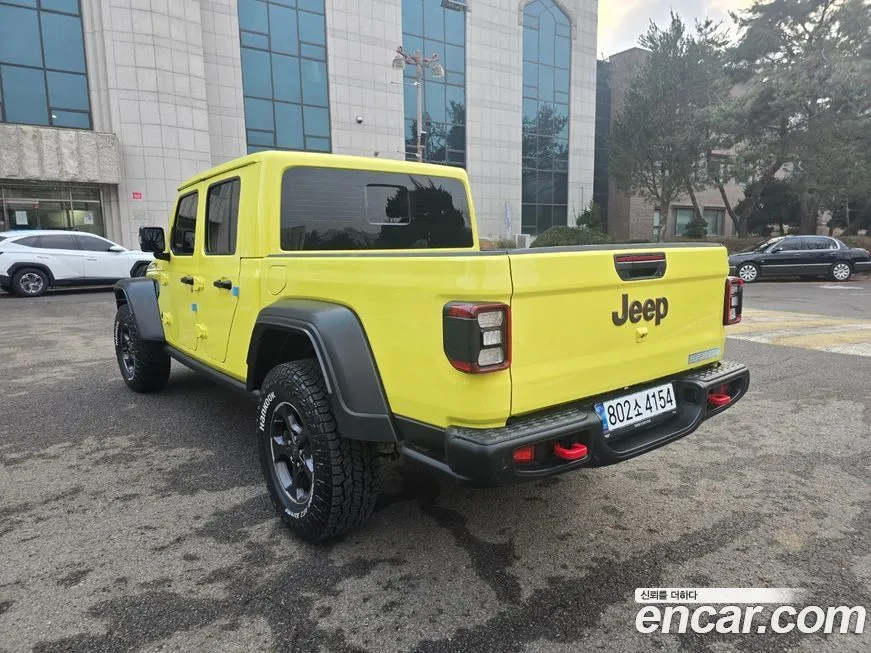 Jeep Gladiator 2023 из KR, фото 2