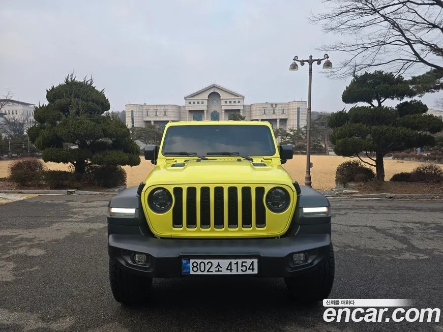 Jeep Gladiator 2023 из KR, фото 3