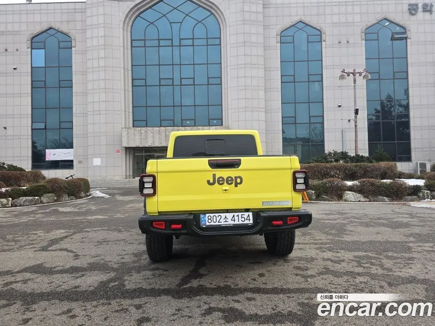 Jeep Gladiator 2023 из KR, фото 4