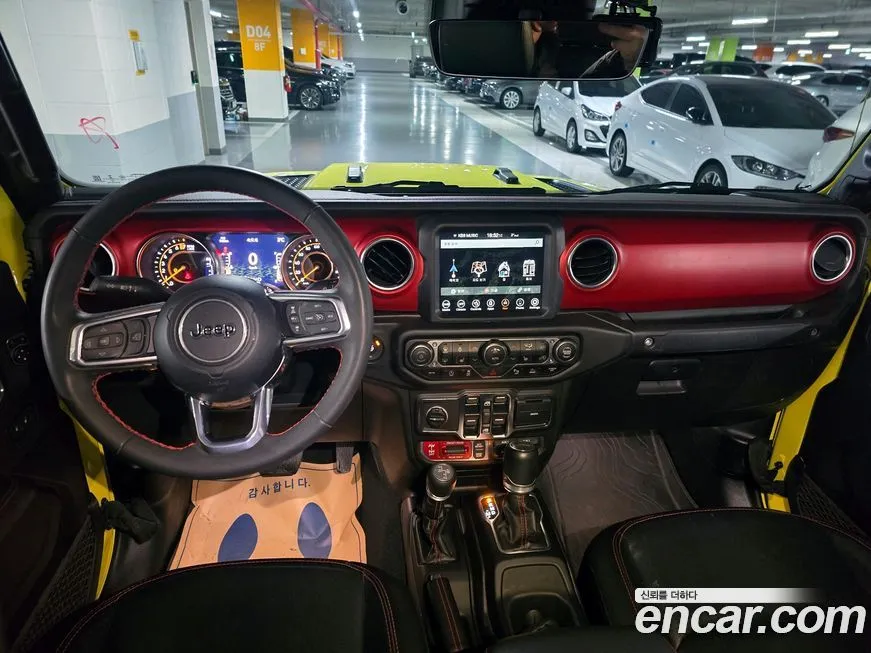 Jeep Gladiator 2023 из KR, фото 7