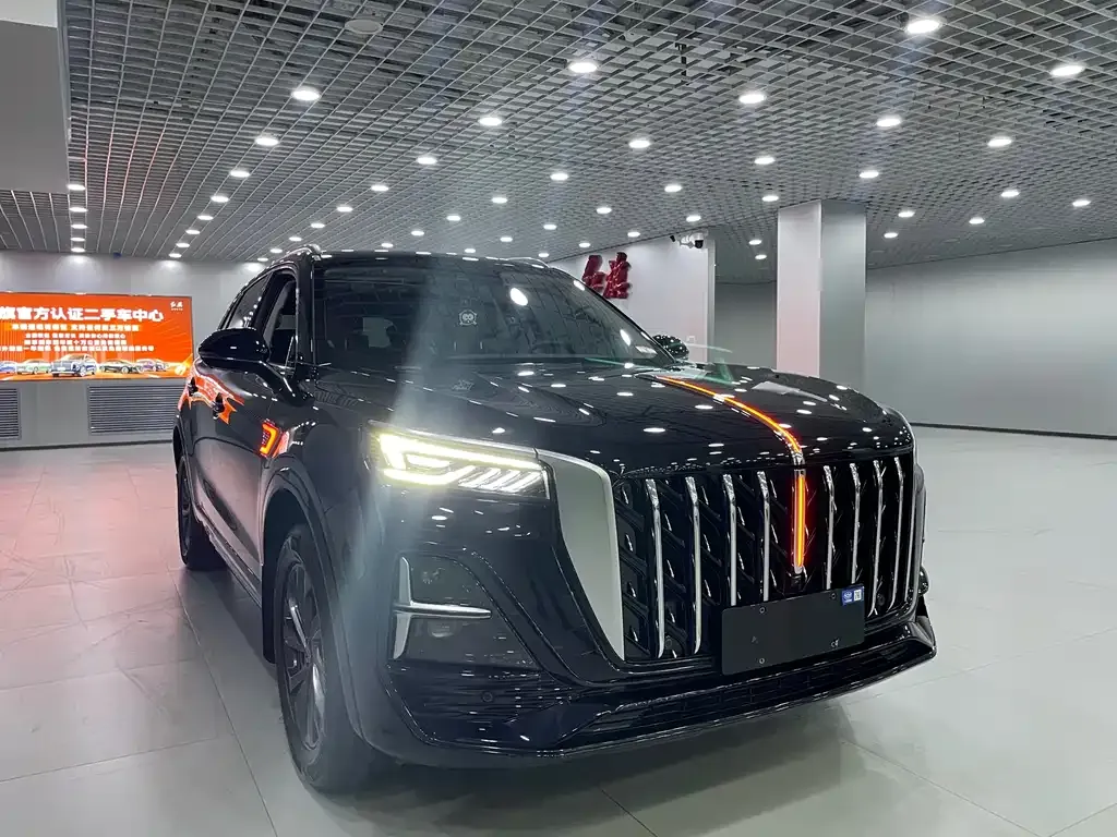 Hongqi HS5 2024 из CN, фото 2