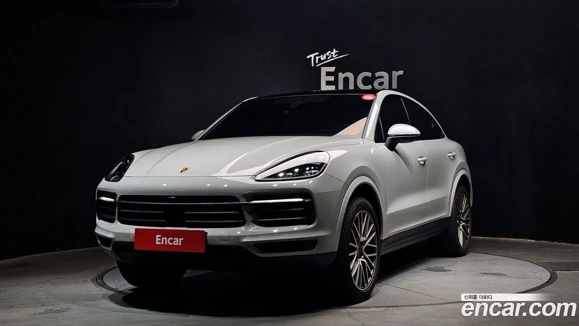 Porsche Cayenne 2023 из KR, фото 1