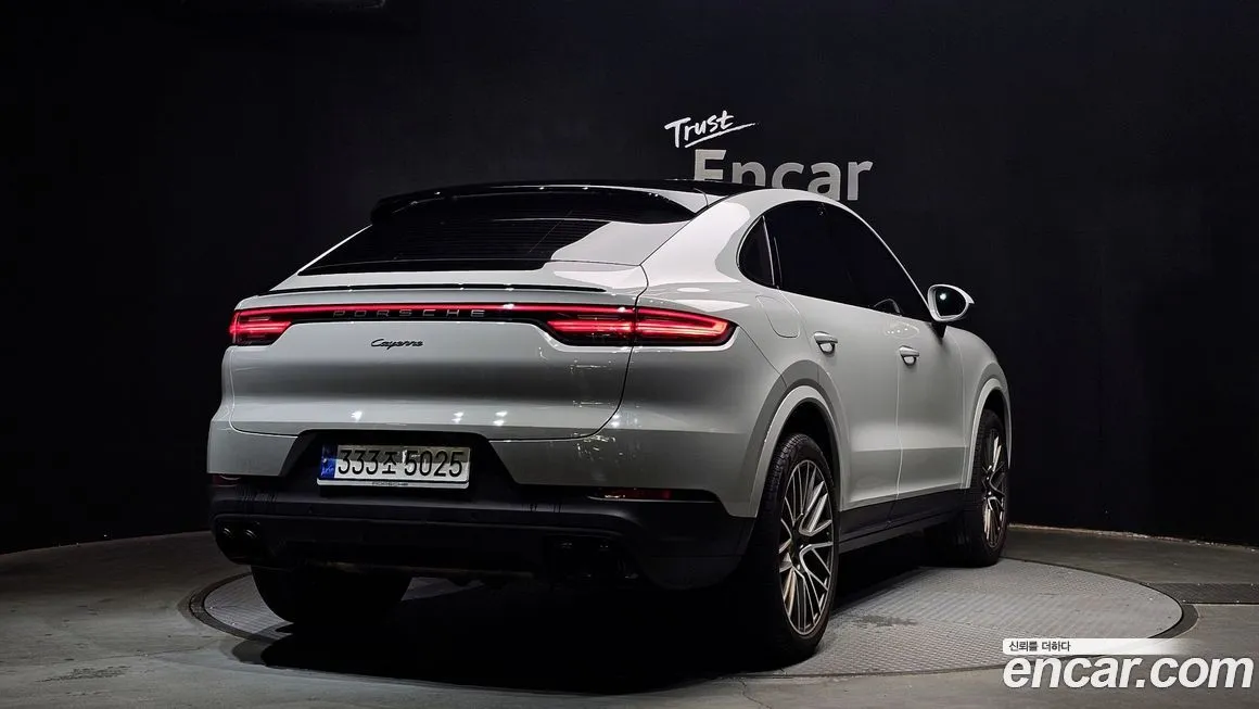 Porsche Cayenne 2023 из KR, фото 2