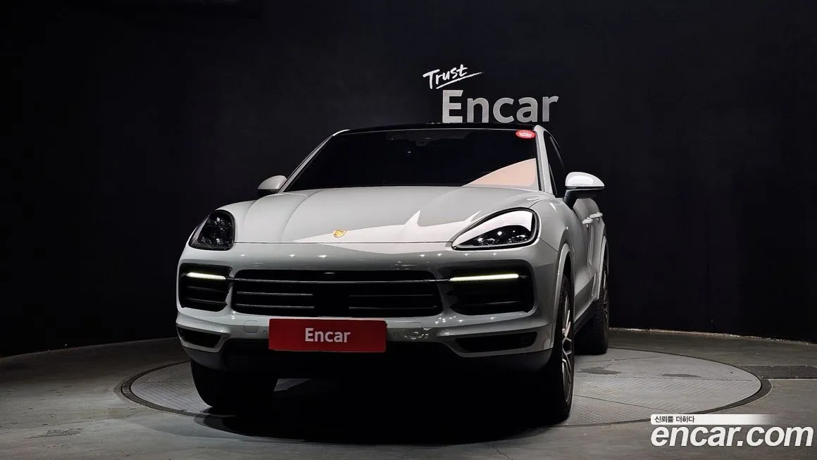 Porsche Cayenne 2023 из KR, фото 3