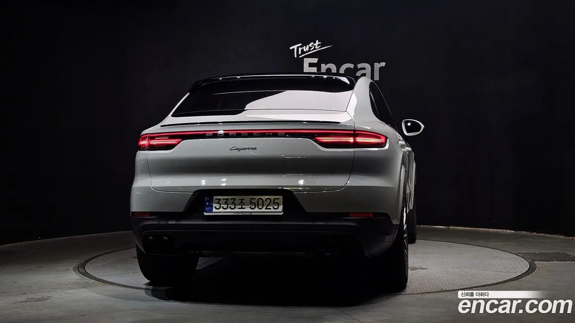 Porsche Cayenne 2023 из KR, фото 4