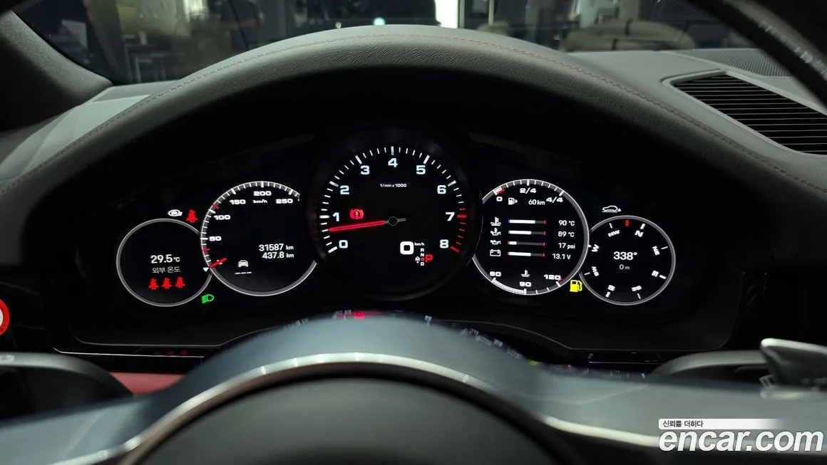 Porsche Cayenne 2023 из KR, фото 8