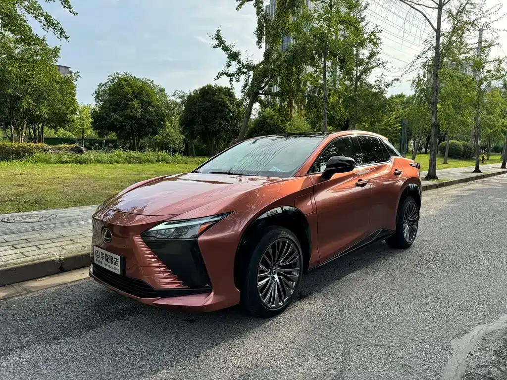 Lexus RZ — фото 1
