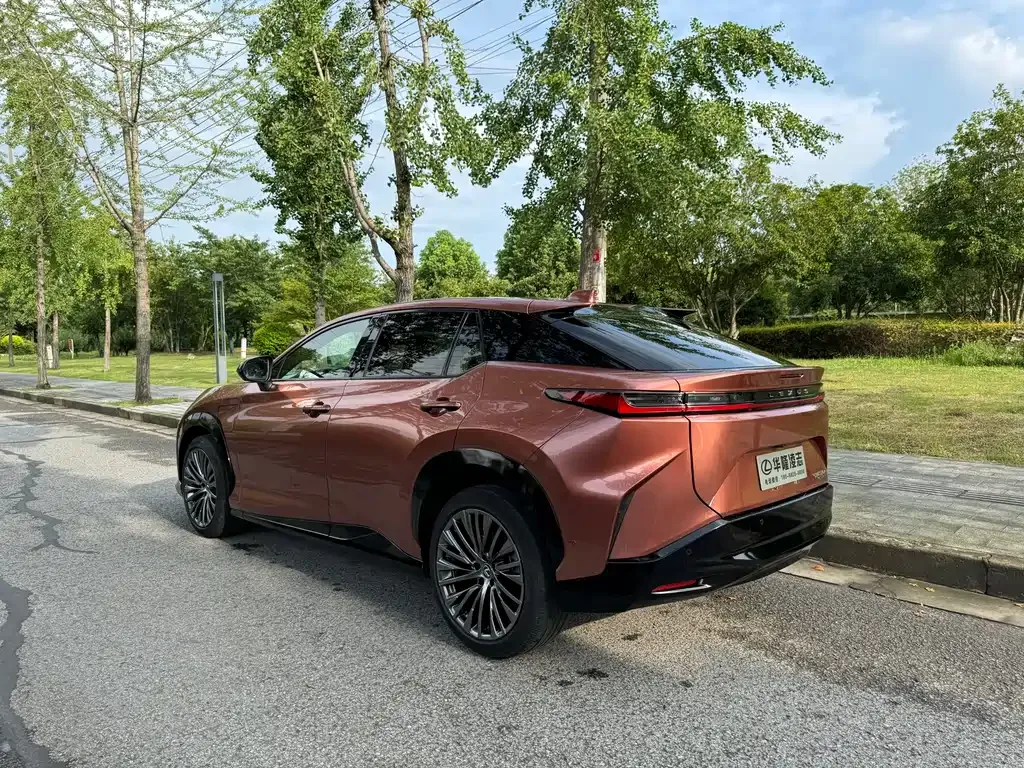 Lexus RZ — фото 3