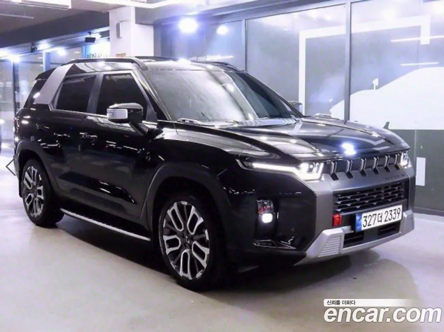 KG Mobility (Ssangyong) Torres — фото 1