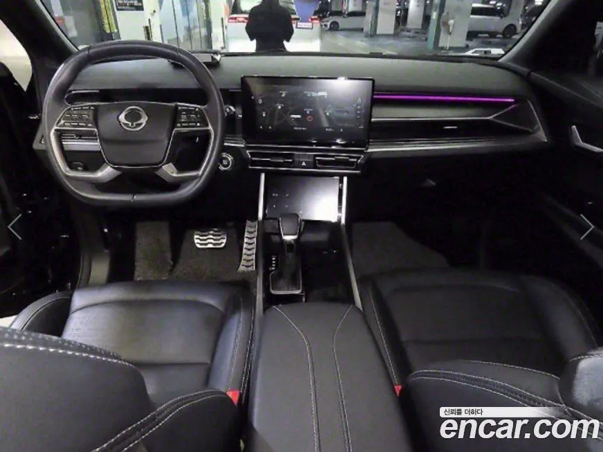 KG Mobility (Ssangyong) Torres — фото 10
