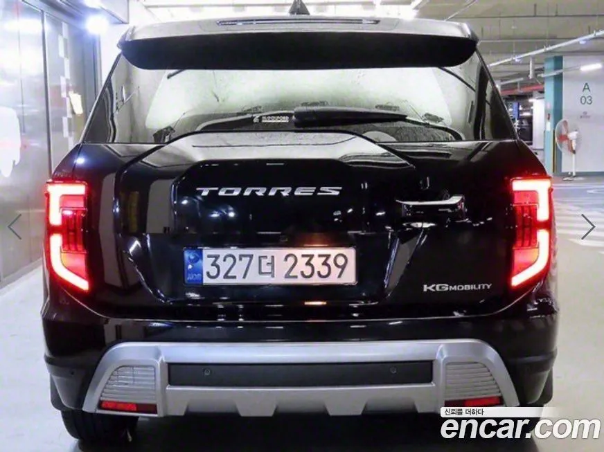 KG Mobility (Ssangyong) Torres — фото 5