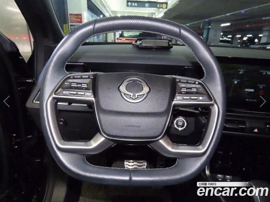 KG Mobility (Ssangyong) Torres — фото 8
