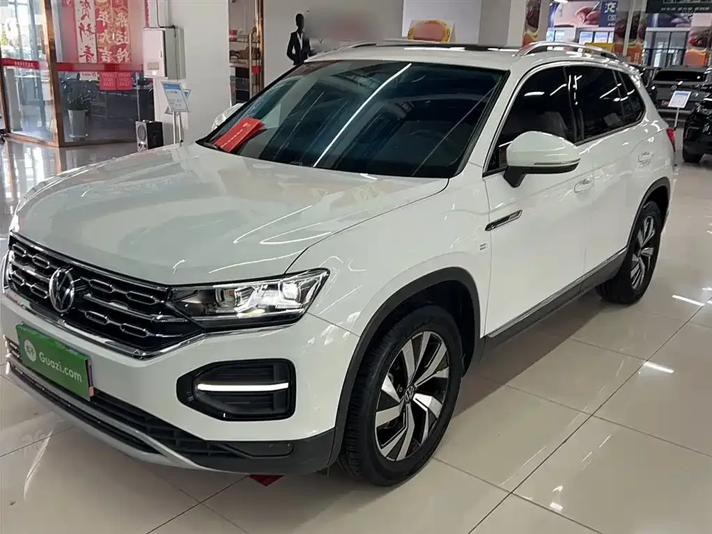 Volkswagen Tayron 2022 из CN, фото 1