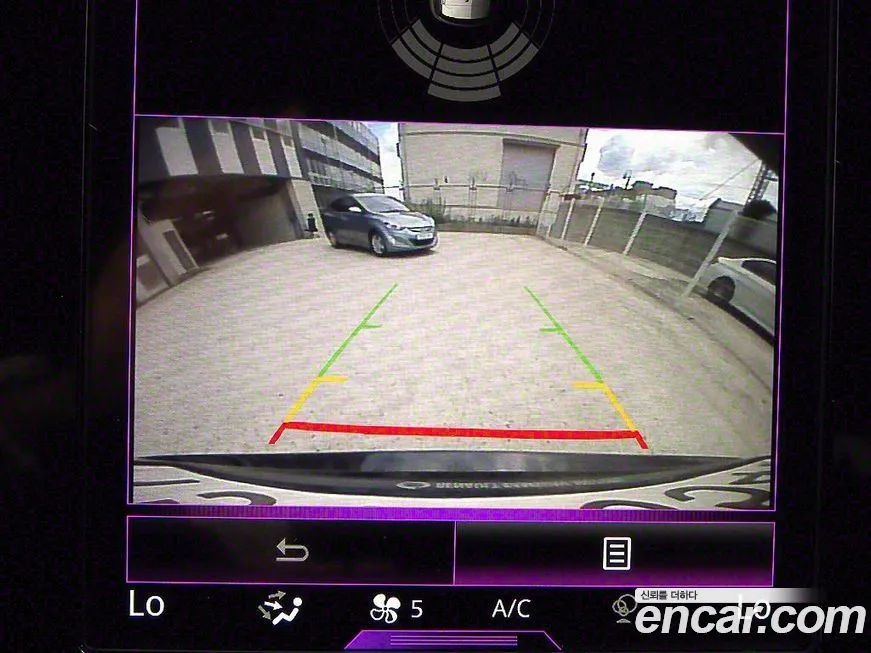 Renault Korea (Samsung) QM6 2021 из KR, фото 10