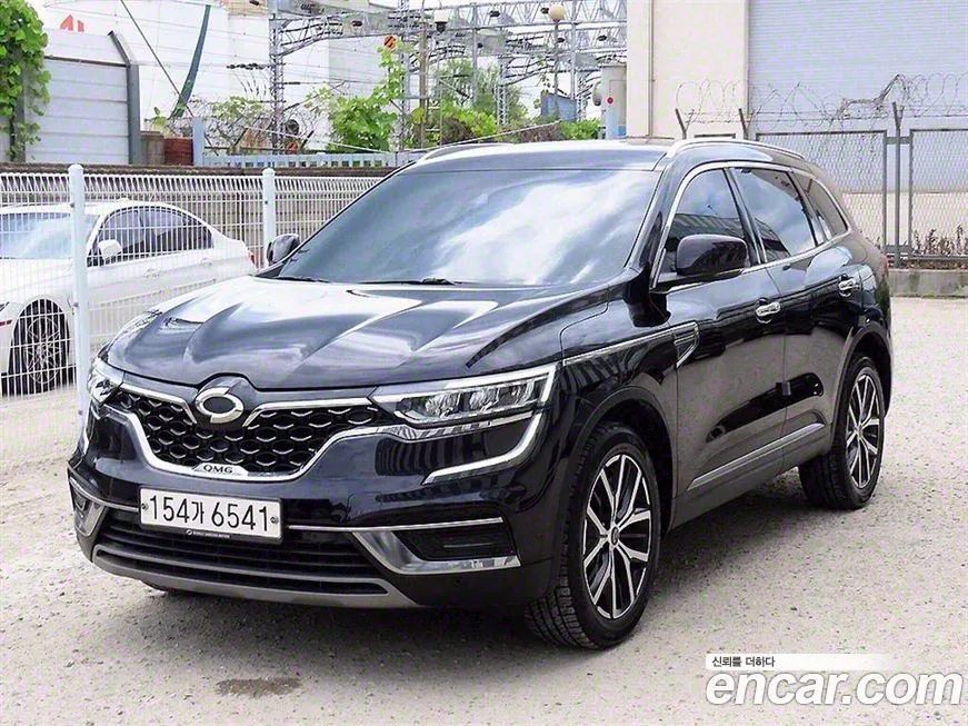 Renault Korea (Samsung) QM6 2021 из KR, фото 2