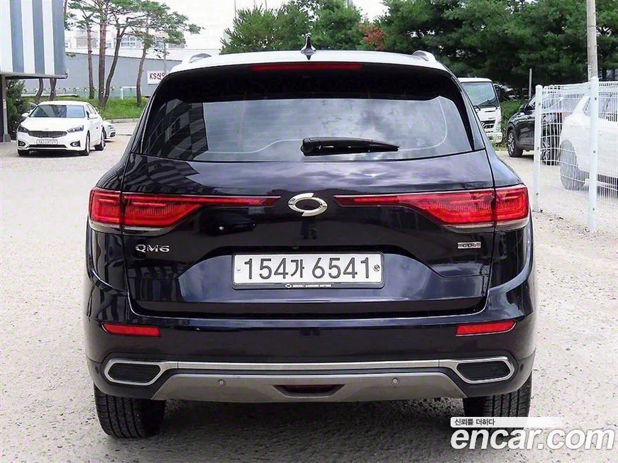 Renault Korea (Samsung) QM6 2021 из KR, фото 3