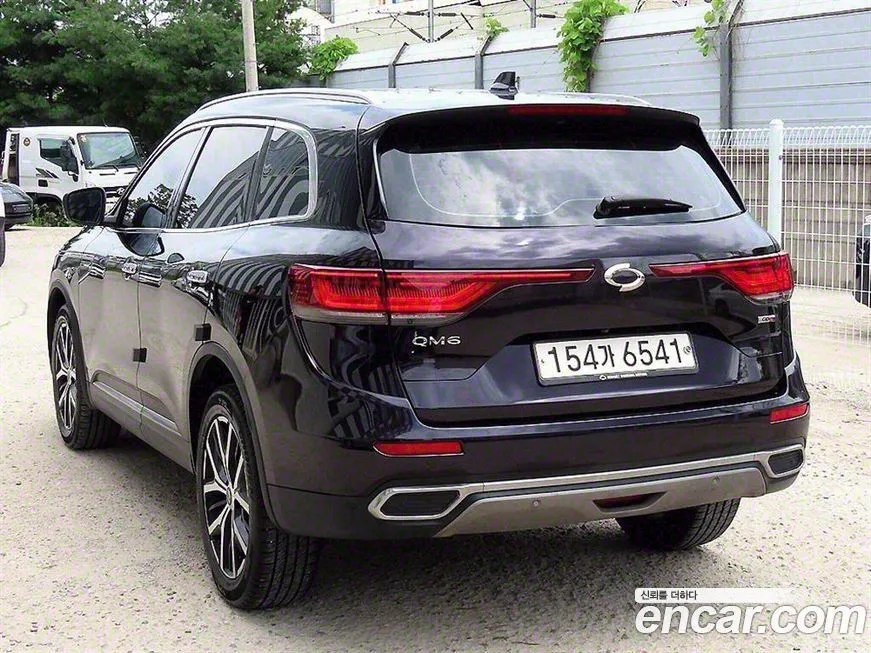 Renault Korea (Samsung) QM6 2021 из KR, фото 4