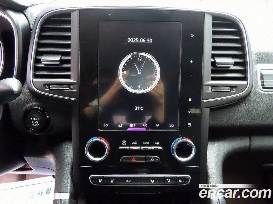 Renault Korea (Samsung) QM6 2021 из KR, фото 8