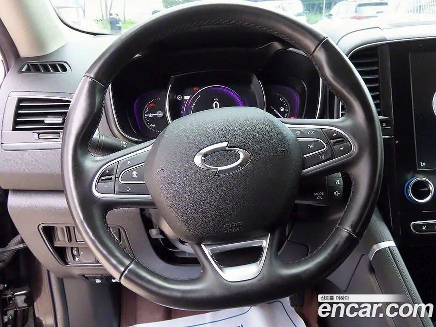 Renault Korea (Samsung) QM6 2021 из KR, фото 9