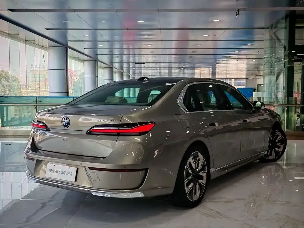 BMW i7 2022 из CN, фото 4