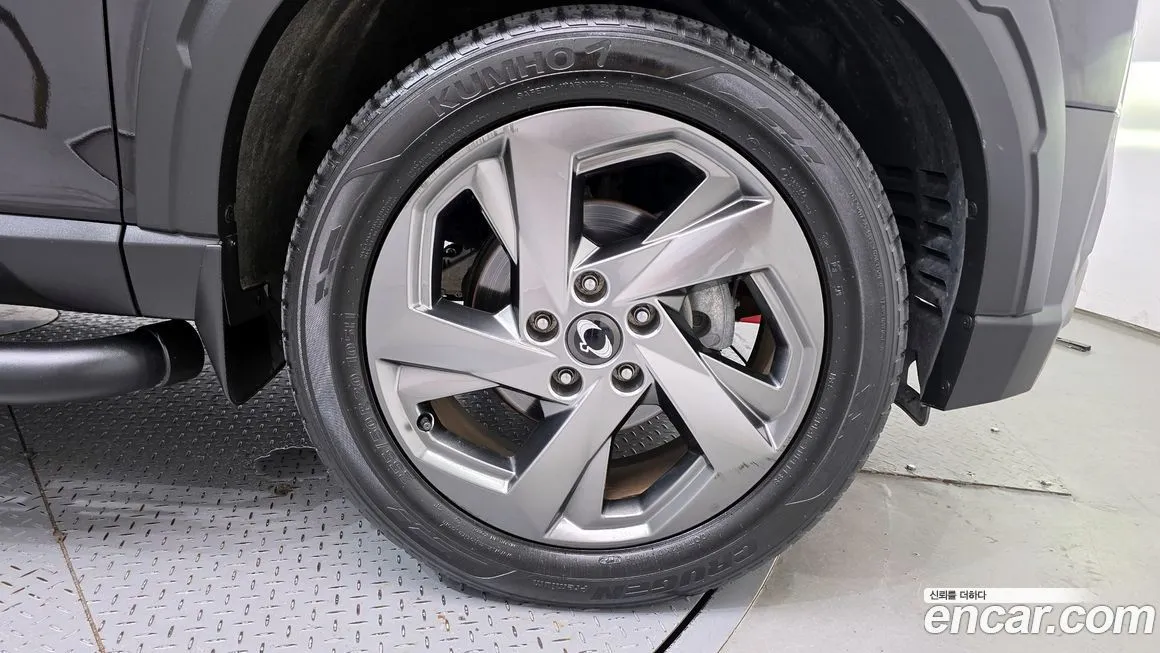 KG Mobility (Ssangyong) Rexton 2024 из KR, фото 5