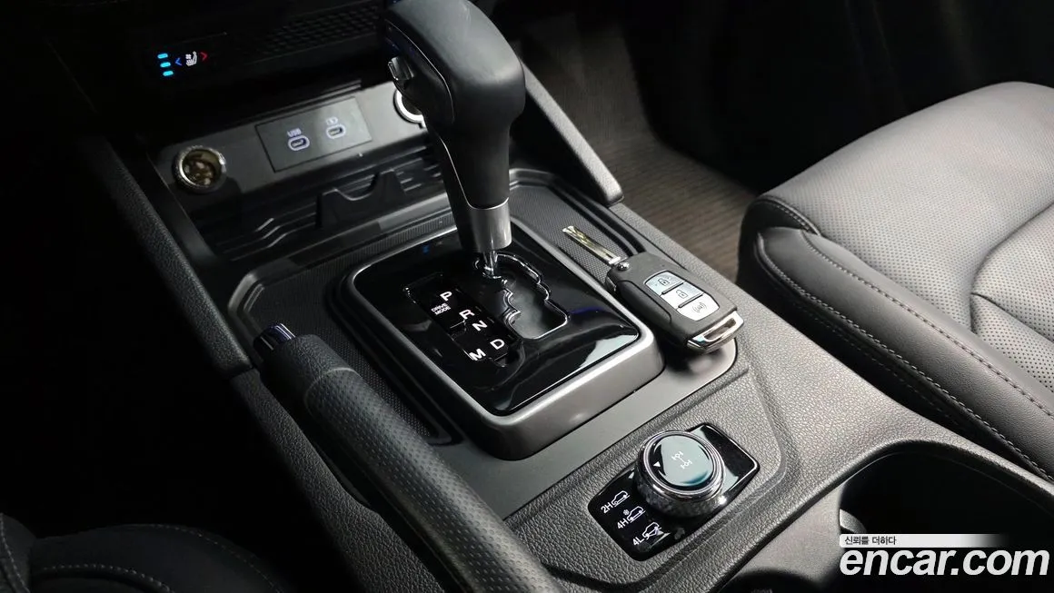KG Mobility (Ssangyong) Rexton 2024 из KR, фото 9