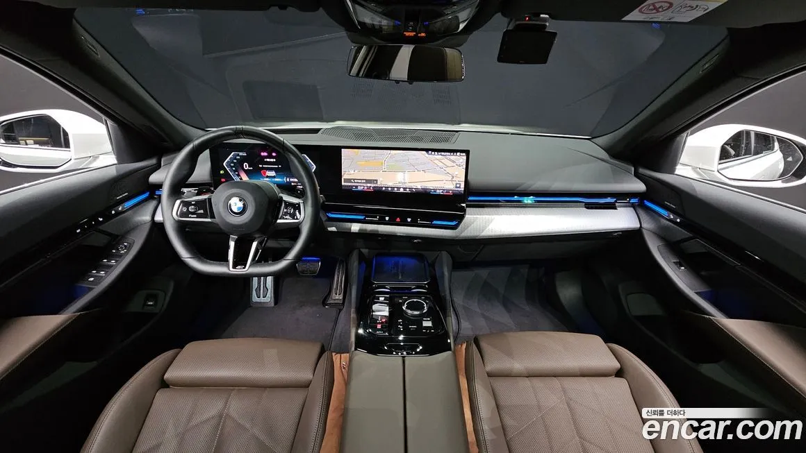 BMW 5-Series 2024 из KR, фото 7