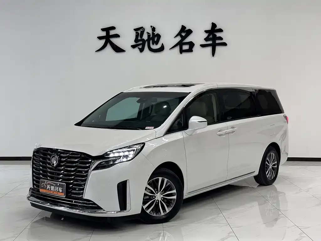 Buick GL8 2024 из CN, фото 1