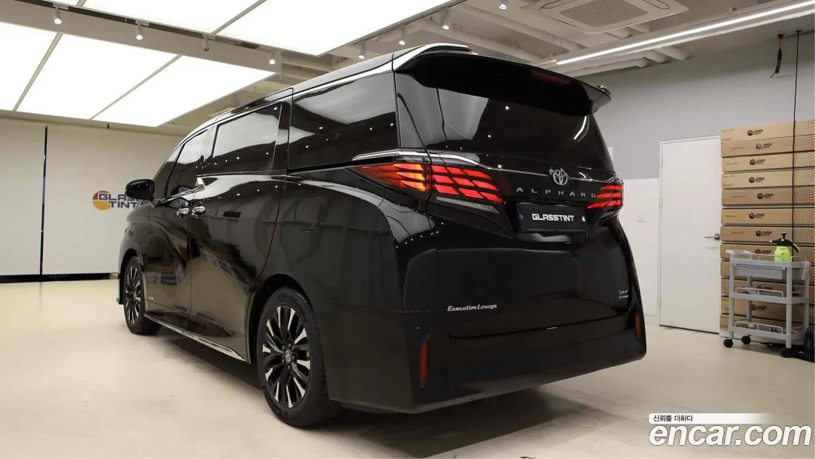 Toyota Alphard 2025 из KR, фото 5
