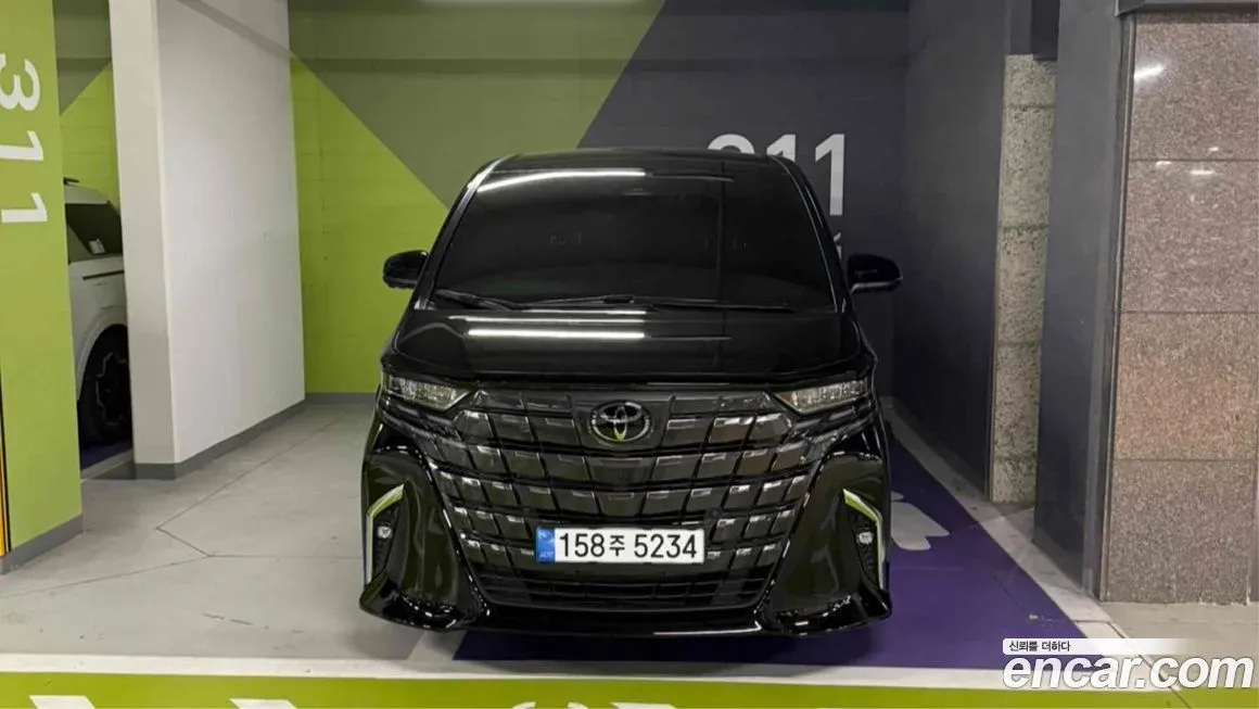 Toyota Alphard 2025 из KR, фото 9
