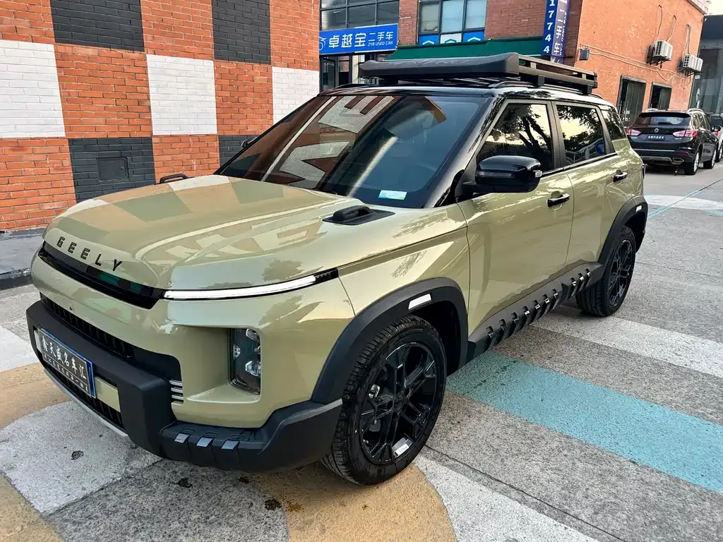 Geely Cowboy 2025 из CN, фото 1