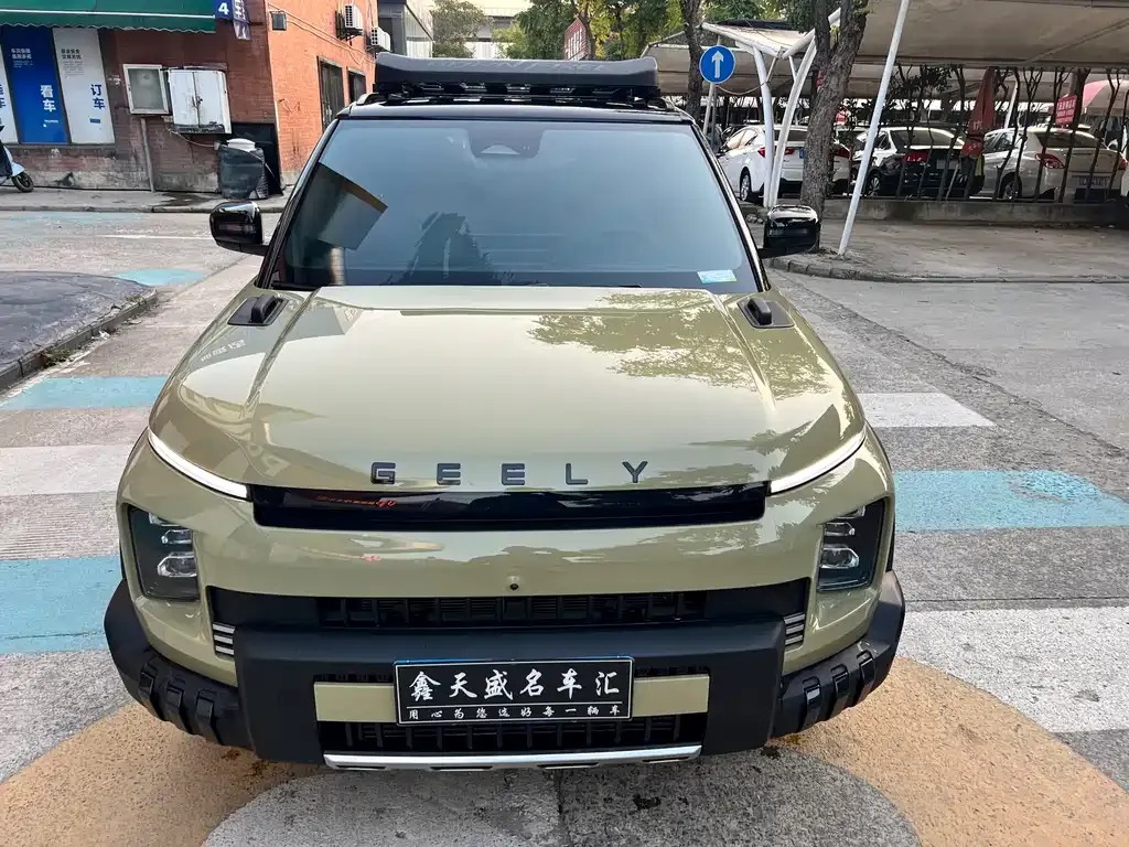 Geely Cowboy 2025 из CN, фото 2