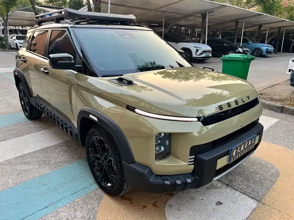 Geely Cowboy 2025 из CN, фото 3