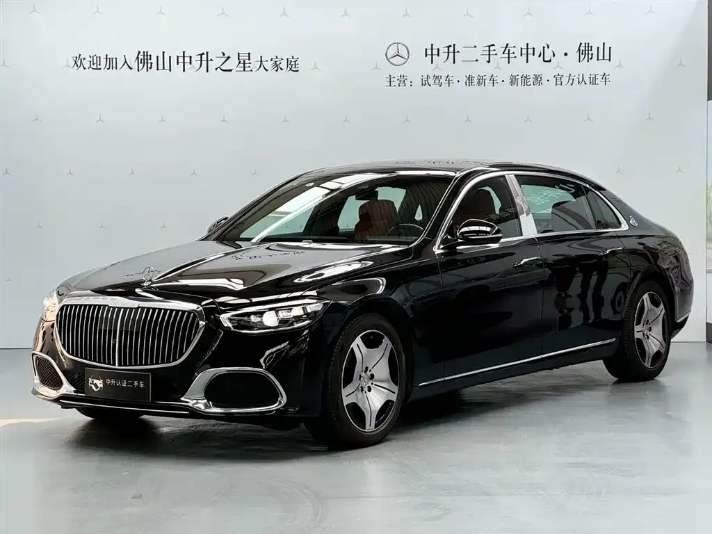Mercedes-Benz S-Class 2024 из CN, фото 1