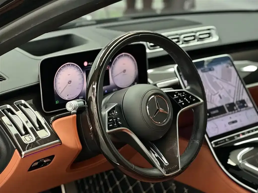 Mercedes-Benz S-Class 2024 из CN, фото 10