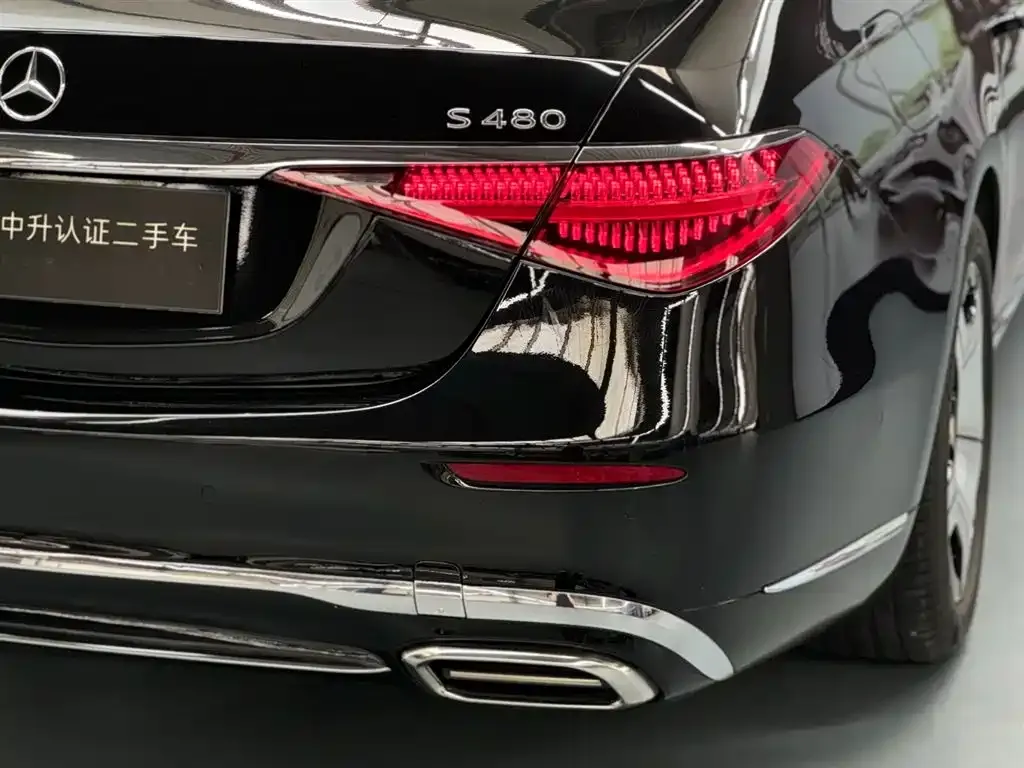 Mercedes-Benz S-Class 2024 из CN, фото 6