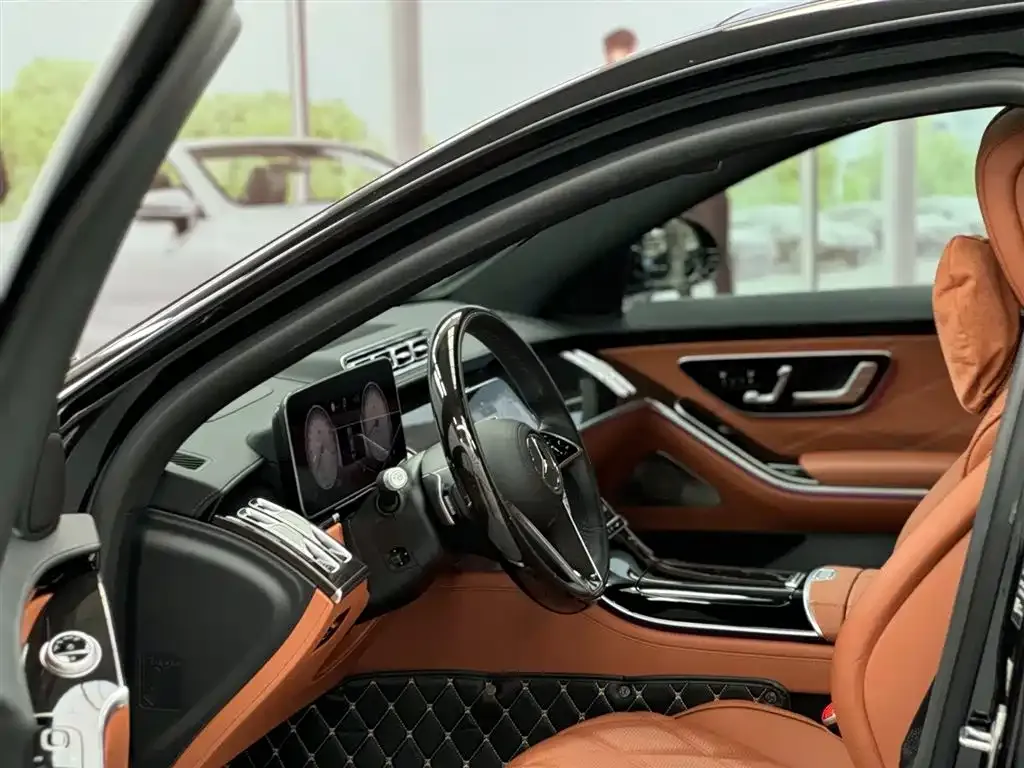 Mercedes-Benz S-Class 2024 из CN, фото 9