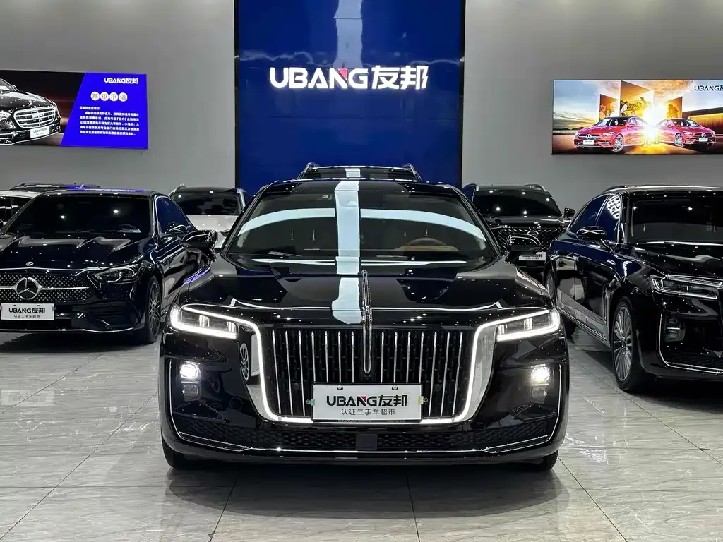 Hongqi H9 2023 из CN, фото 2