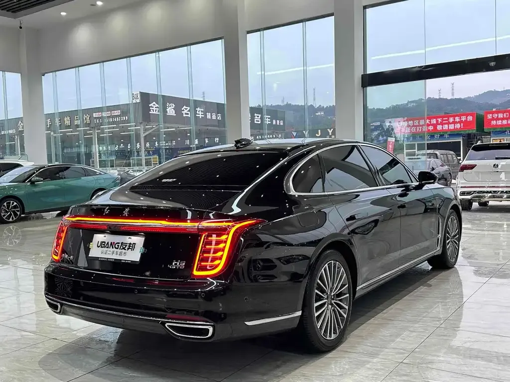 Hongqi H9 2023 из CN, фото 4