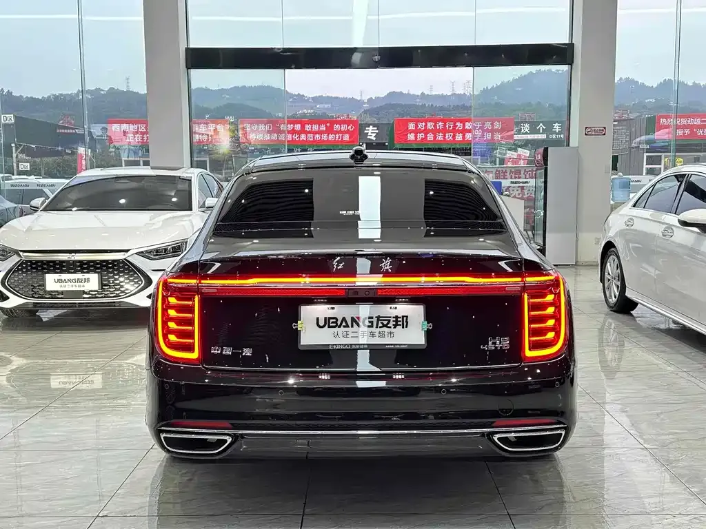 Hongqi H9 2023 из CN, фото 5