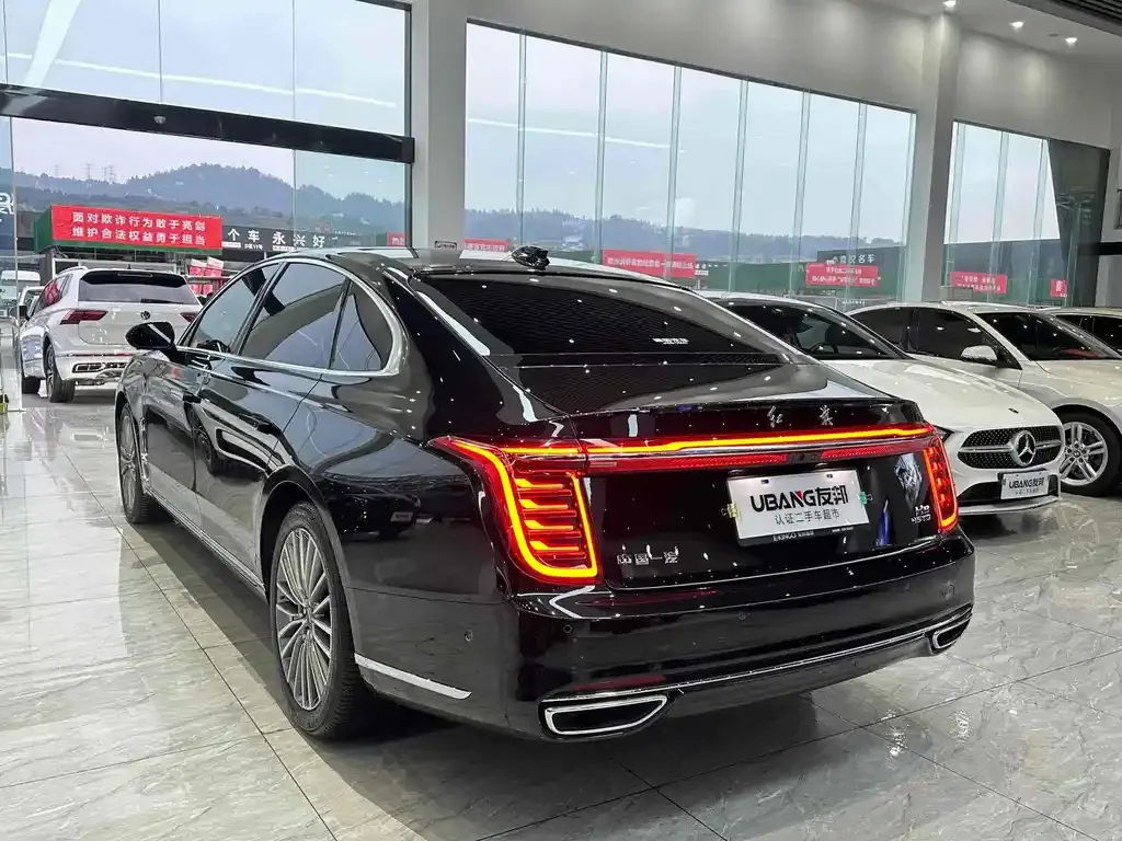 Hongqi H9 2023 из CN, фото 6