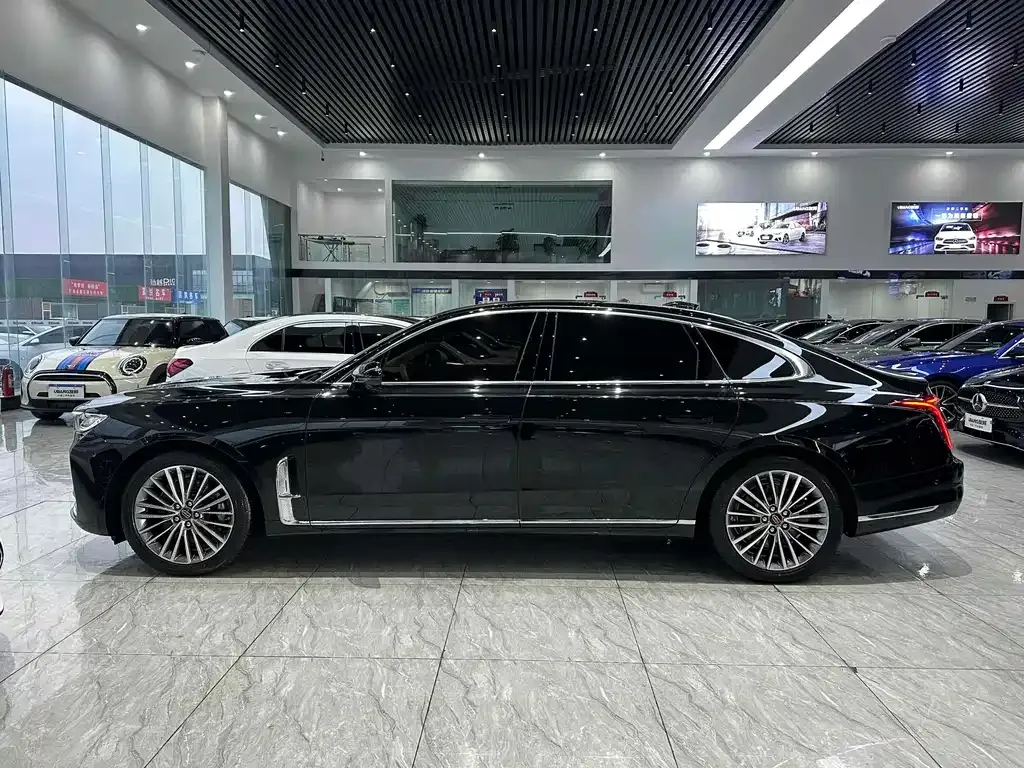 Hongqi H9 2023 из CN, фото 7