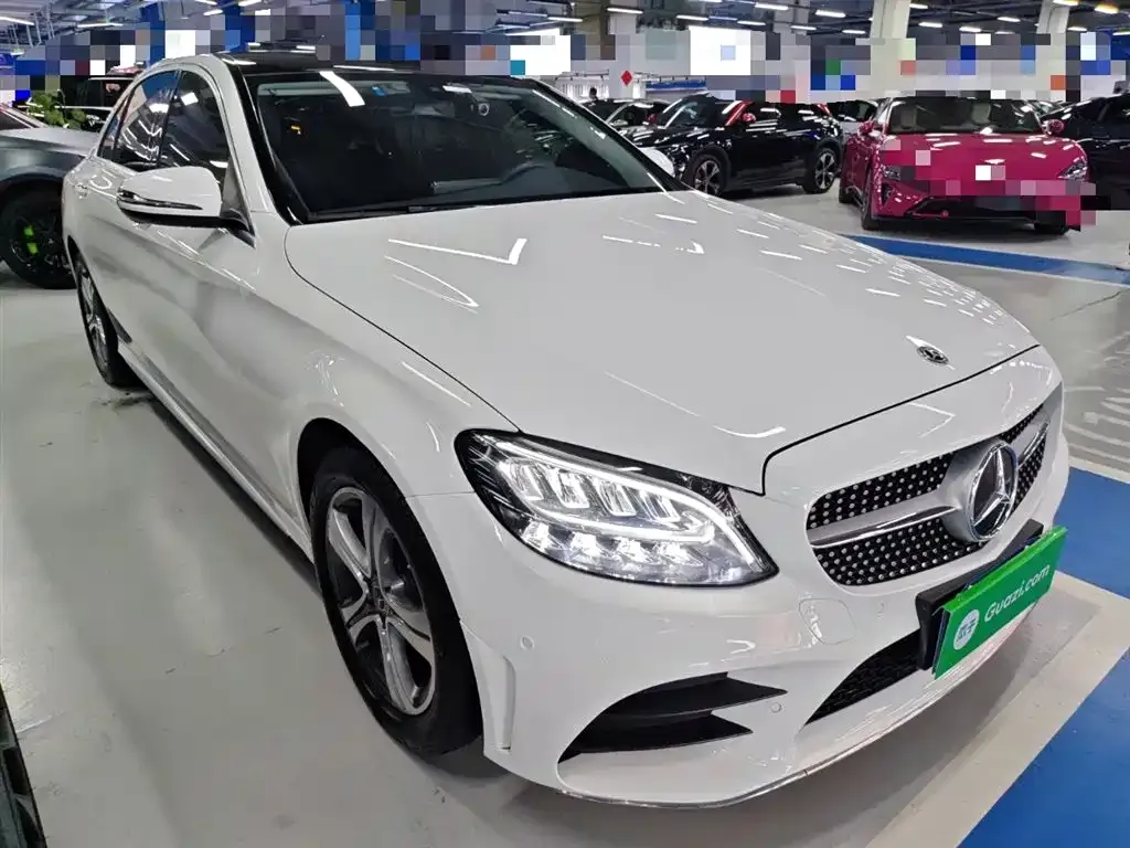 Mercedes-Benz C-Class 2021 из CN, фото 4